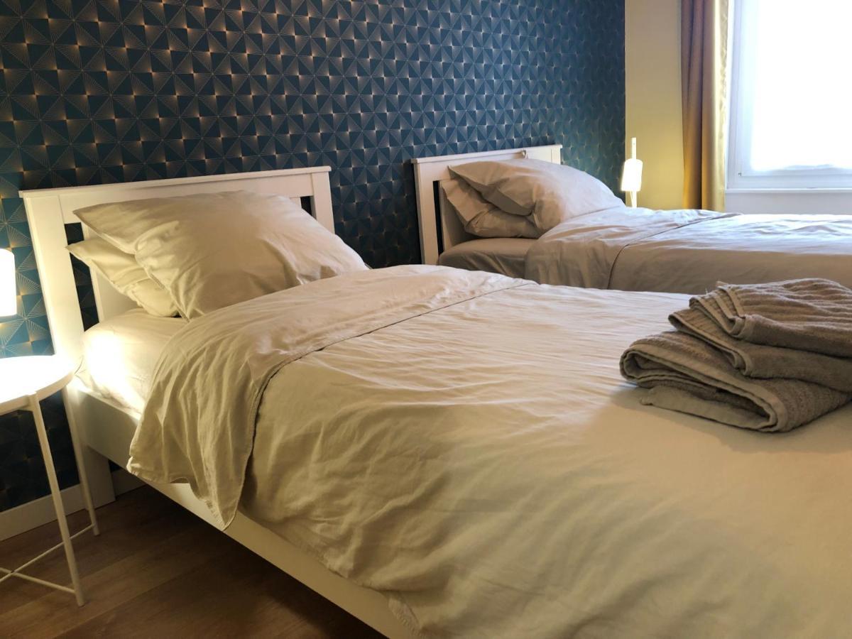 Maison De Pecheur De 1820 Au Coeur Du Bourg - 3 Etoiles ウイストルアム エクステリア 写真